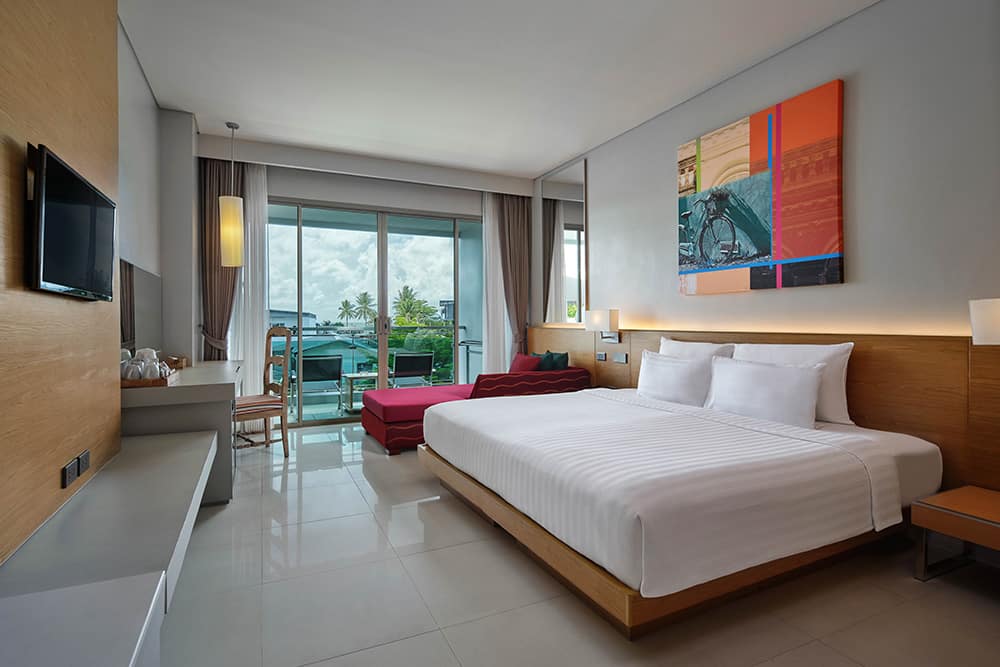 Phuket-The KEE -Deluxe room