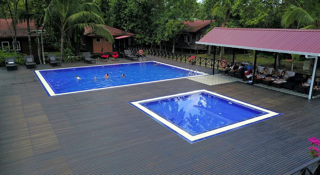 3-Kinabatangan-Riverside-Lodge-Kinabatangan-Pool