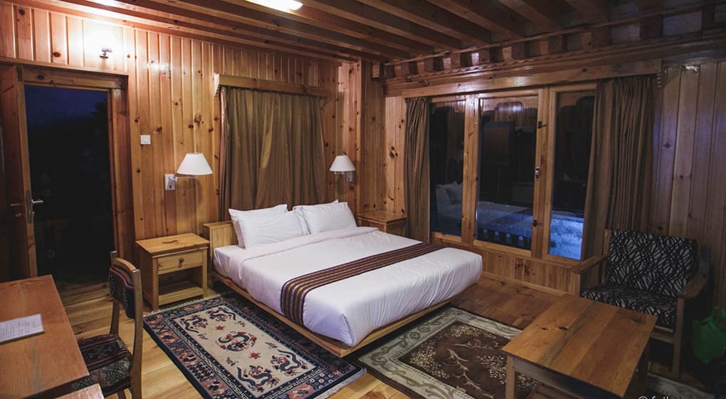 1-Rincholing-Lodge-Bumtang-Bedroom
