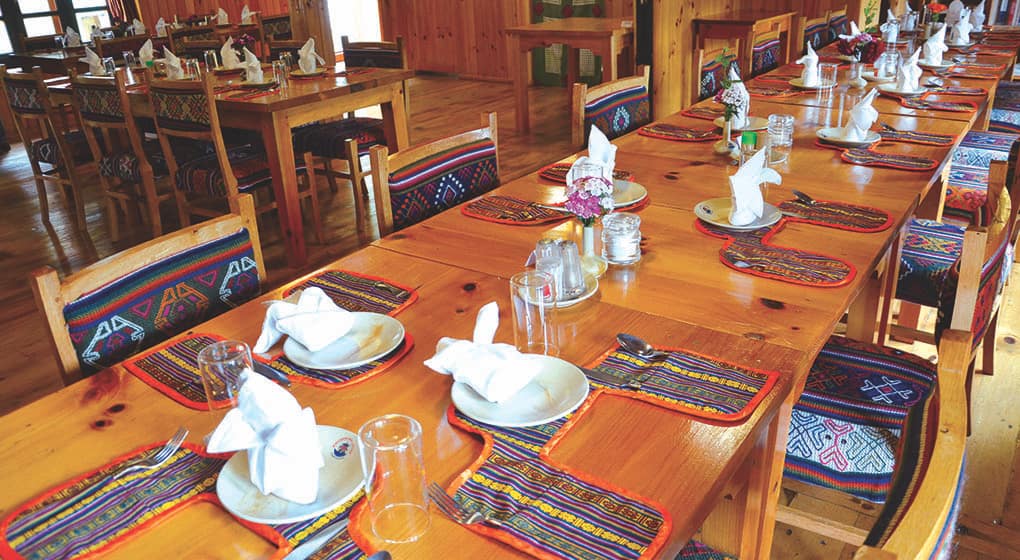 2-Rincholing-Lodge-Bumtang-Dining
