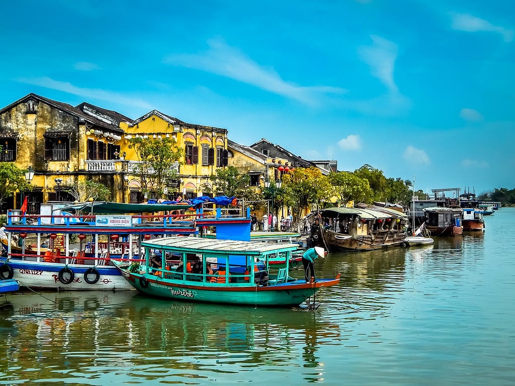 vietnam, town, asia