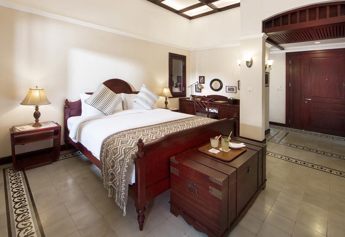 Luang Prabang-Le bel Air resort Bedroom