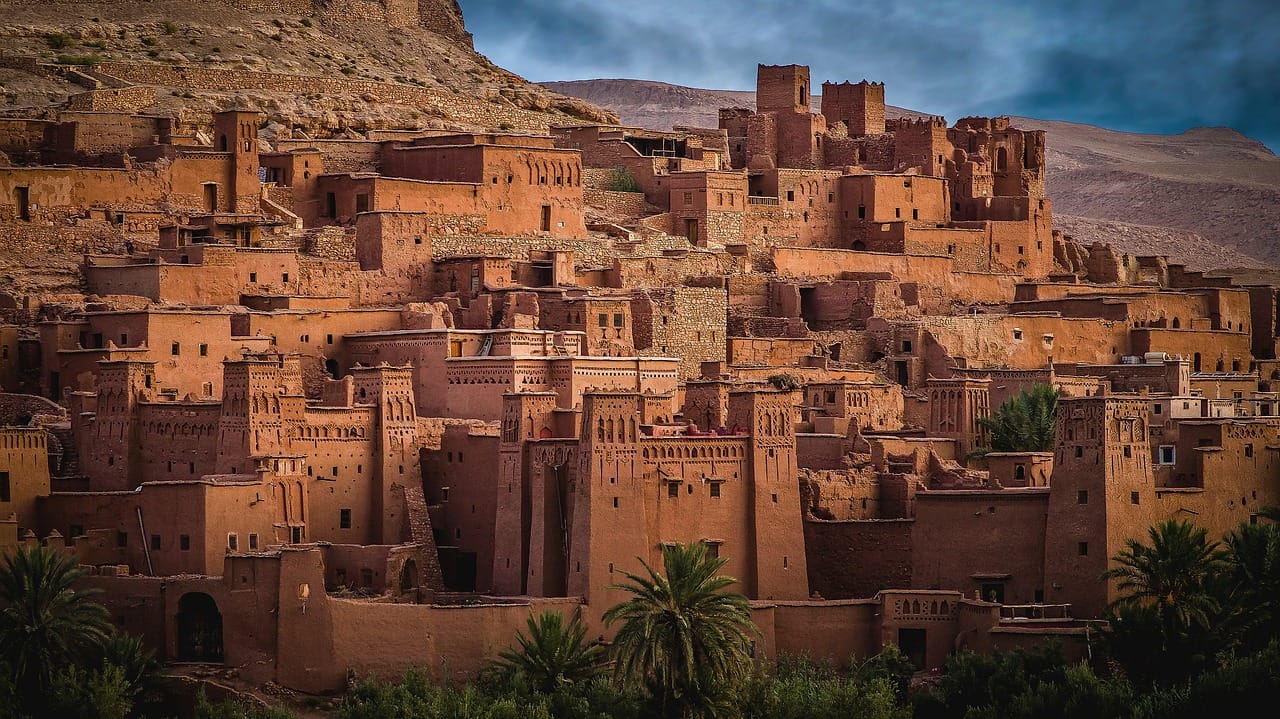 morocco, city, historic