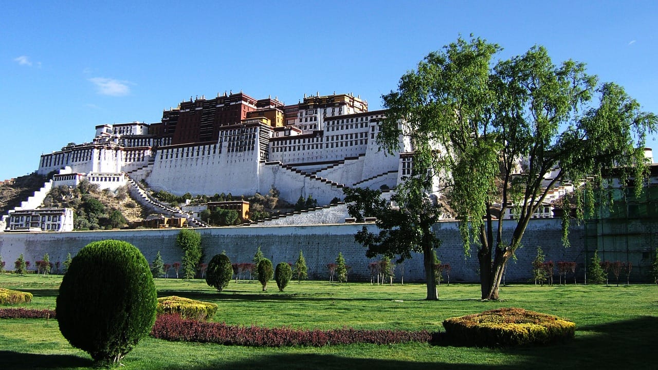 tibet, potala palace, monastery