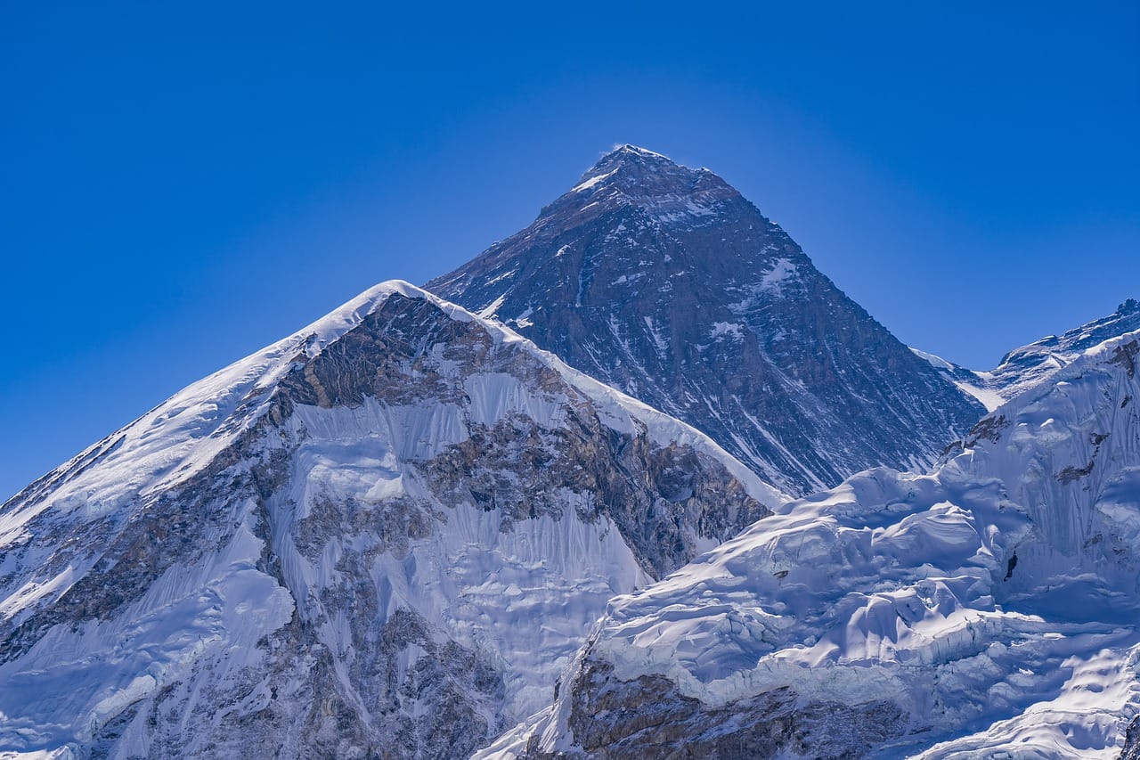 mountain, nepal, himalayan