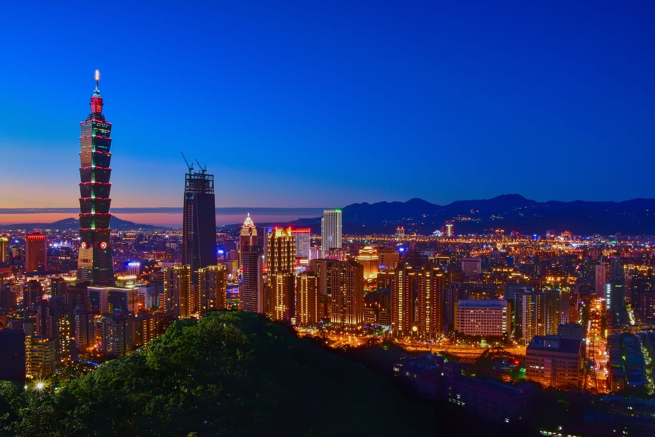 taipei taiwan, taipei 101, urban landscape