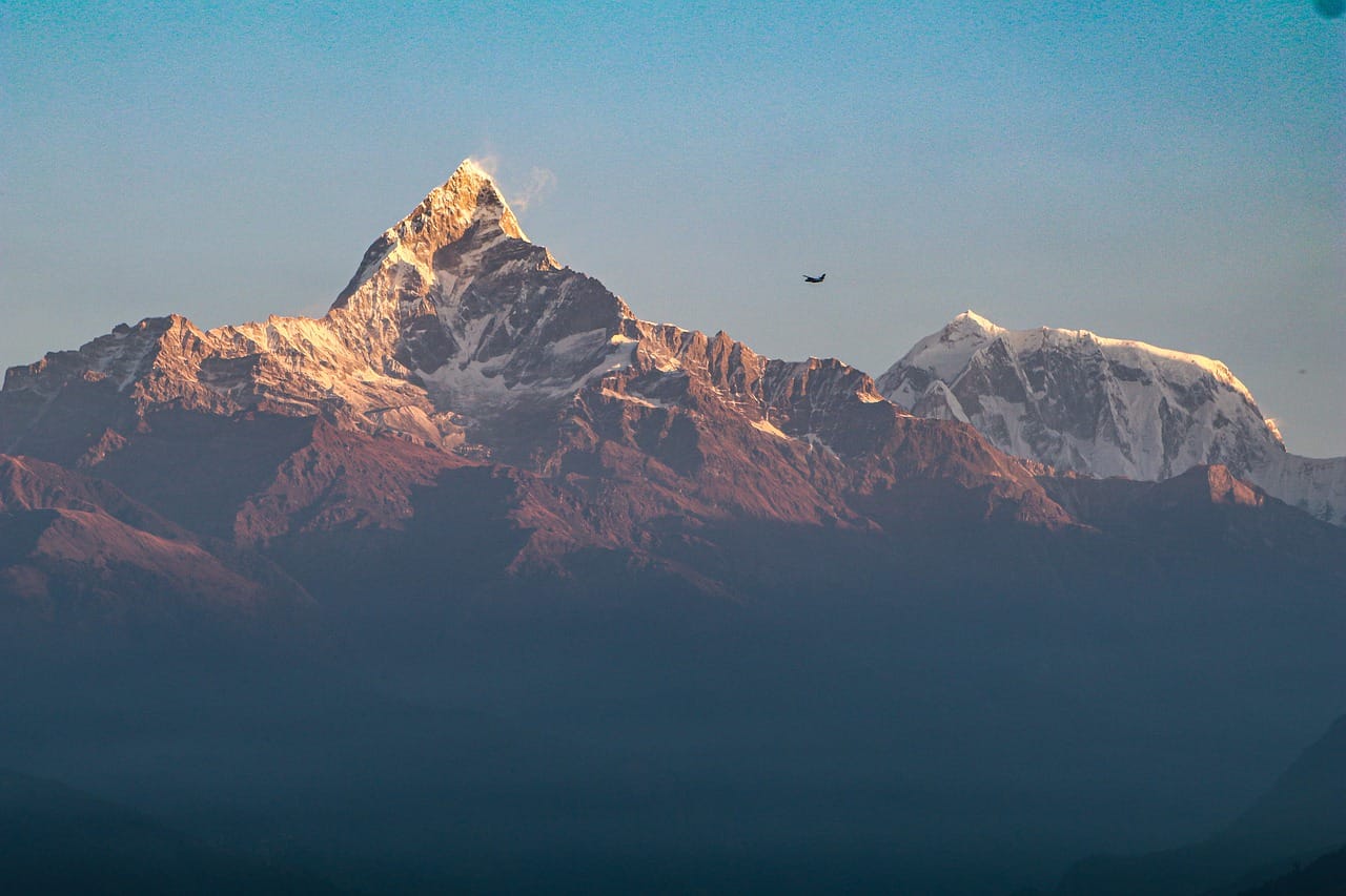 annapurna, nepal, mountain