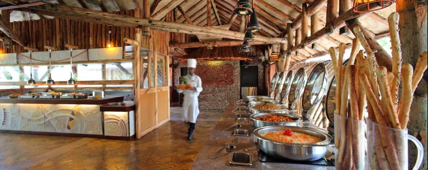 Sarova shaba samburu restaurant