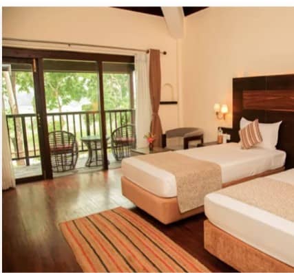 NEPAL-Jungle Villa Resort Bedroom