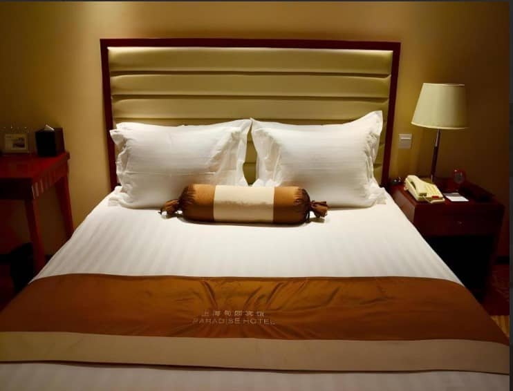 Paradise Jinjiang Htl Shanghai-Bedroom 1