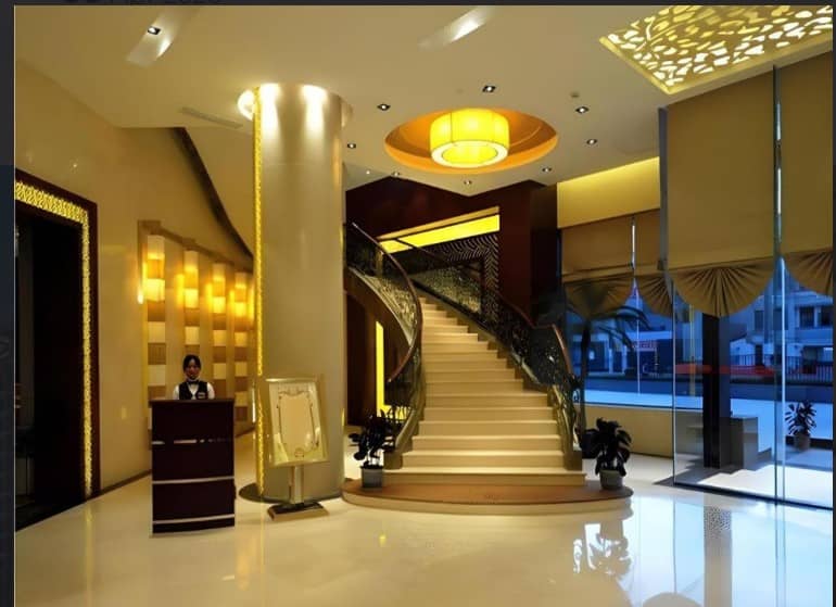 Paradise Jinjiang Shanghai-Lobby