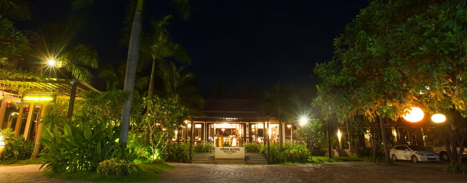 Hoi An Vinh Hung Riverside Resorts & Spa Front Entrance