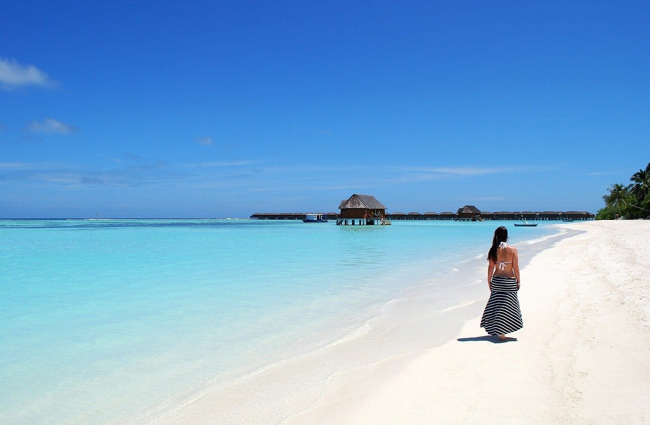 maldives, beach, sea